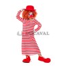 Disfraz de Payaso Largo  Disfraces Ducaval
