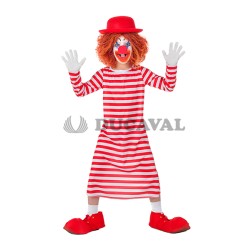 Disfraz de Payaso Largo  Disfraces Ducaval