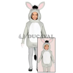 Disfraz de burro gris