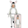 Disfraz de burro gris