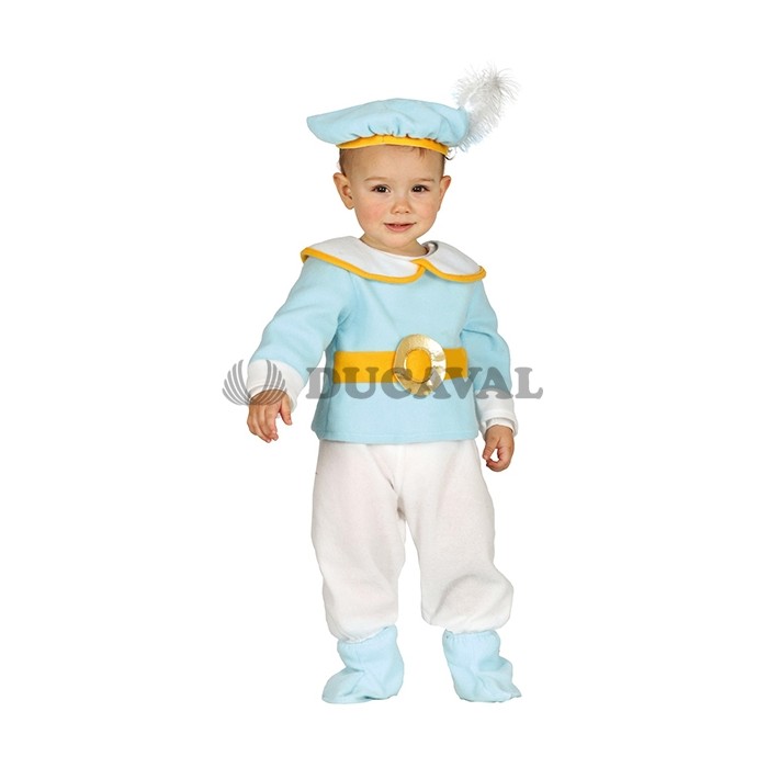 Disfraz príncipe azul bebé