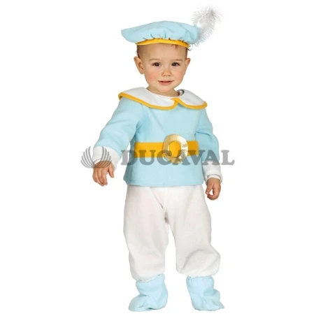 Disfraz príncipe azul bebé