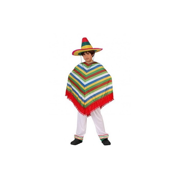 Disfraz de Mexicano