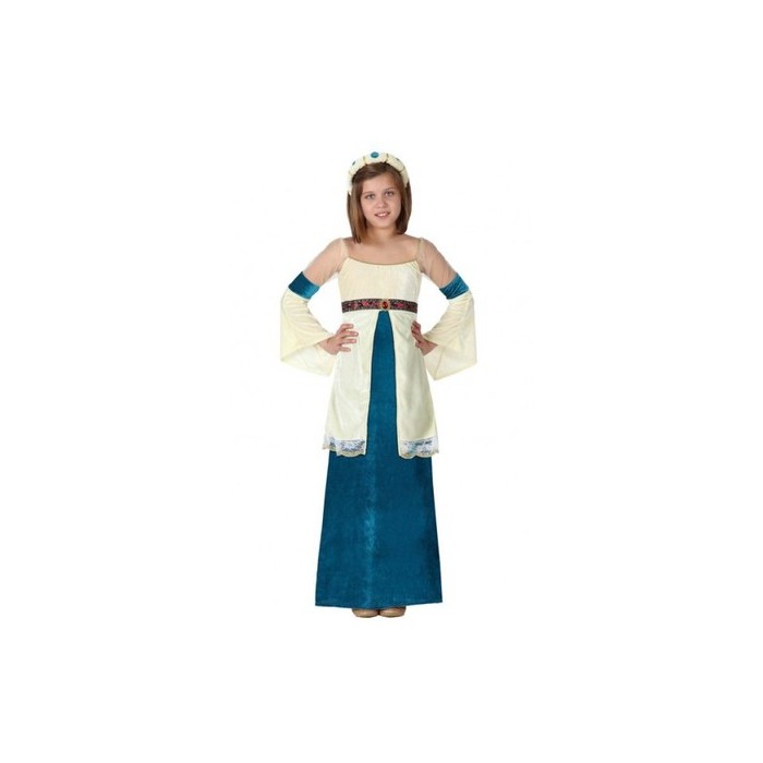 Disfraz de Dama Medieval