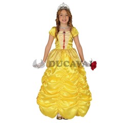 Disfraz princesa amarilla