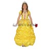Disfraz princesa amarilla
