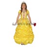 Disfraz princesa amarilla
