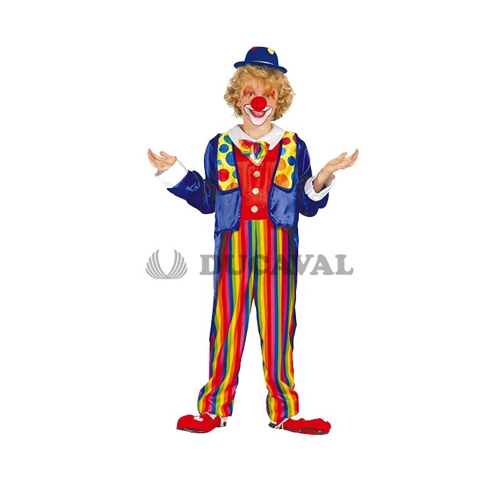 Disfraz payaso