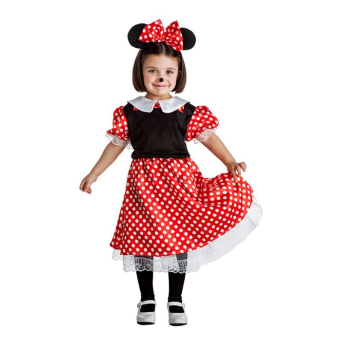 Disfraz de Minnie para niña | Ducaval | Envíos 24/48h