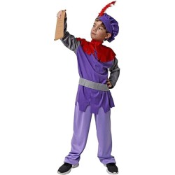 Disfraz de Mensajero Medieval infantil | Ducaval | Envías 24/48 horas