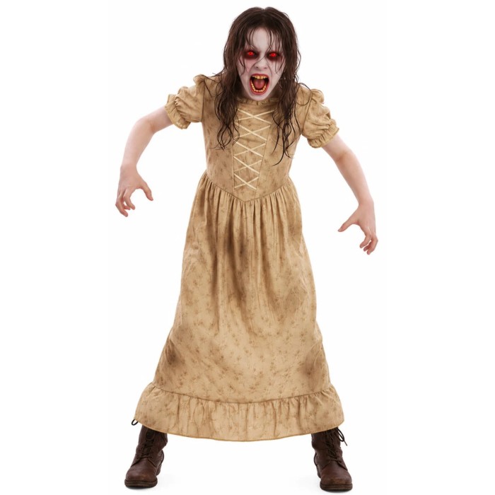 Disfraz Devil Girl Infantil – Vestido de Terror | Ducaval | Envías 24