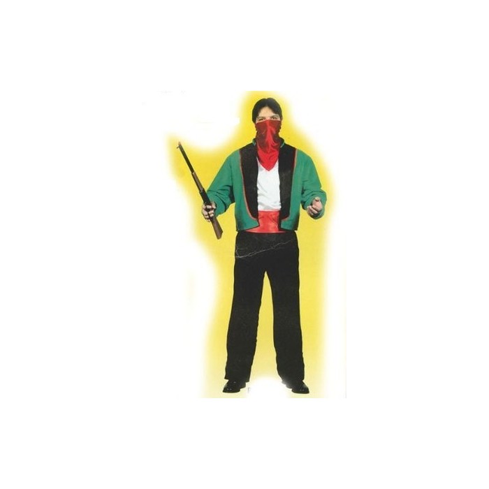 Disfraz de Bandido