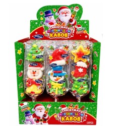 Brocheta de Nubes Navidad Christmas Marshmallow 36 g | Ducaval | Enví