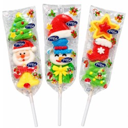 Brocheta de Nubes Navidad Christmas Marshmallow 36 g | Ducaval | Enví