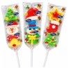 Brocheta de Nubes Navidad Christmas Marshmallow 36 g | Ducaval | Enví