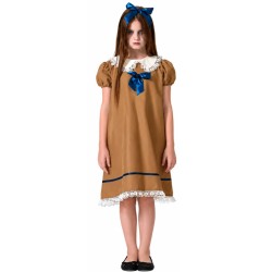 Disfraz de Muñeca Terrorífica Infantil para Halloween | Halloween | D