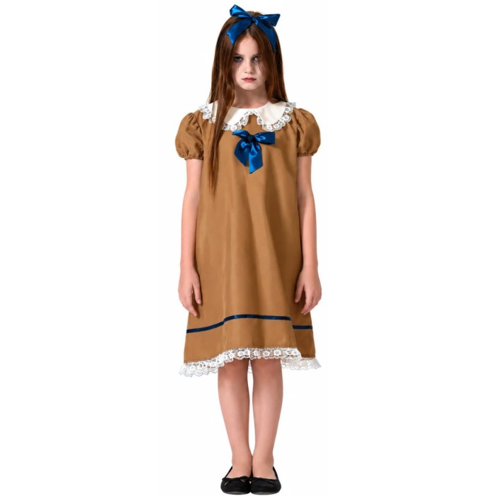 Disfraz de Muñeca Terrorífica Infantil para Halloween | Halloween | D