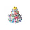 Tarta multicolor 3 pisos s.600 | Ducaval | Envíos 24/48 horas 