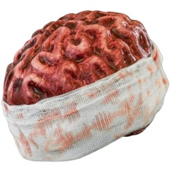 Tocado de Cerebro EVA con Venda Sangrienta para Halloween | Ducaval |