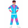 Disfraz Deportista Años 80 Infantil Unisex Multicolor | Ducaval | Env
