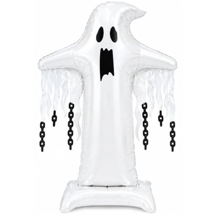 Globo Foil Fantasma XXL 109 x 165 cm para Halloween | Ducaval | Envía