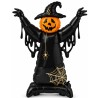 Globo Foil Espantapájaros Calabaza Halloween 152 cm  | Ducaval | Enví