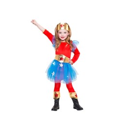 Disfraz de Superheroína. Ducaval 2448 h envios