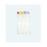  Falda Hawaiana 60cm blanca | Ducaval | Envios 24/48 Horas.