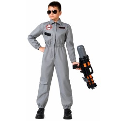 Disfraz Exterminador Infantil Gris para Carnaval y Fiestas | Ducaval 