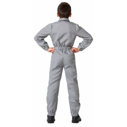 Disfraz Exterminador Infantil Gris para Carnaval y Fiestas | Ducaval 