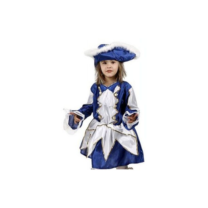 Disfraz majorette azul  Disfraces Ducaval