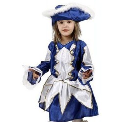Disfraz majorette azul  Disfraces Ducaval