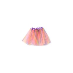 Tutú multicolor infantil