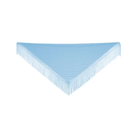 Mantón grande liso azul | Ducaval | Envíos 24/48 horas