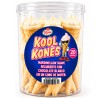 Kool Kones Chocolate Blanco – Mini Conos 20 Unidades | Ducaval | Enví