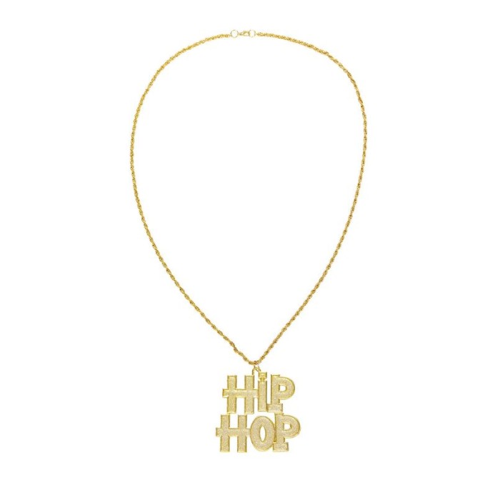 Collar metalizado HipHop | Ducaval | Envías 24/48 horas 