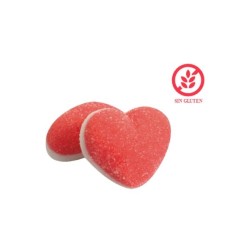 Gominola corazon doble 250ud Damel | Ducaval | Envíos 24/48h