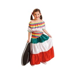 Disfraz de Mexicana bebé | Ducaval | Envíos 24/48 horas