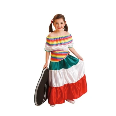 Disfraz de Mexicana bebé | Ducaval | Envíos 24/48 horas