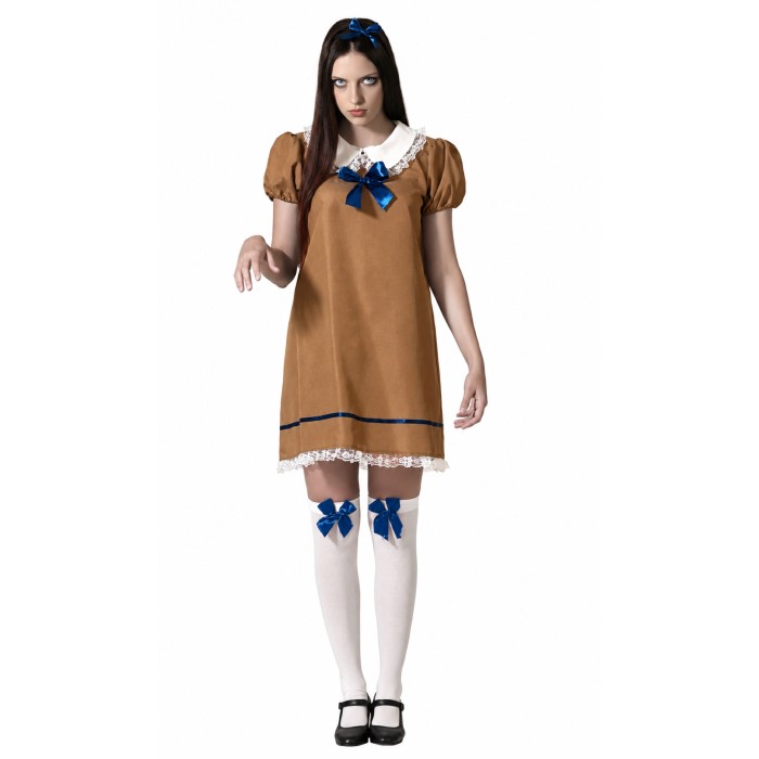 Disfraz de Muñeca Terrorífica para Mujer | Halloween | Halloween | Du