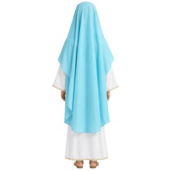Disfraz De Virgen María Infantil | Ducaval | Envíos 24/48h