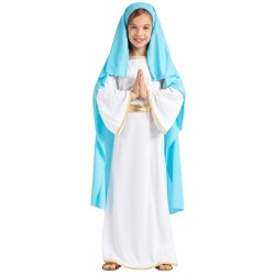 Disfraz De Virgen María Infantil | Ducaval | Envíos 24/48h
