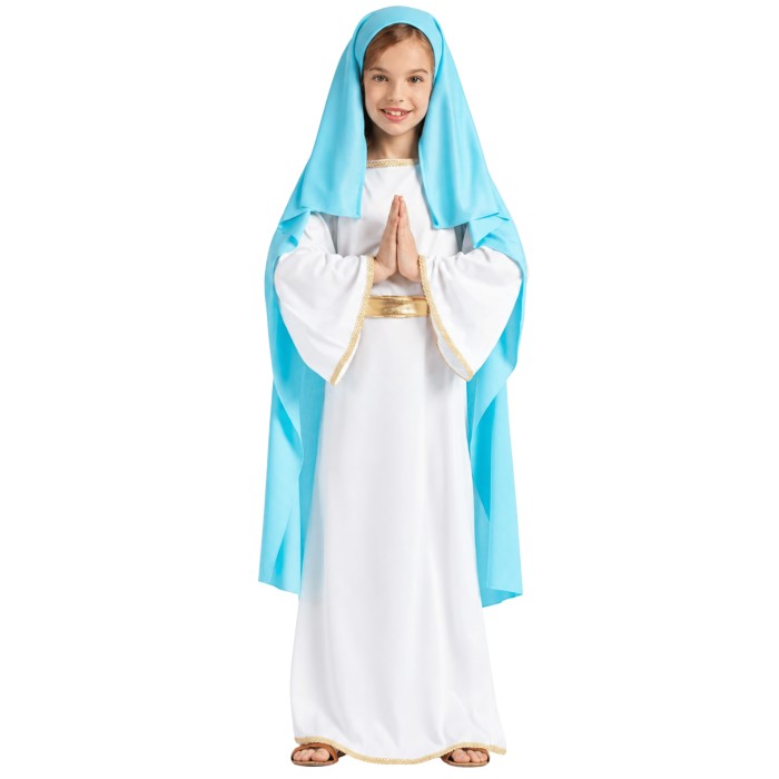 Disfraz De Virgen María Infantil | Ducaval | Envíos 24/48h
