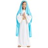 Disfraz De Virgen María Infantil | Ducaval | Envíos 24/48h