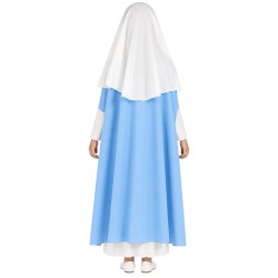 Disfraz De Virgen María Infantil | Ducaval | Envíos 24/48h