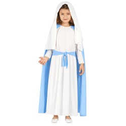 Disfraz De Virgen María Infantil | Ducaval | Envíos 24/48h