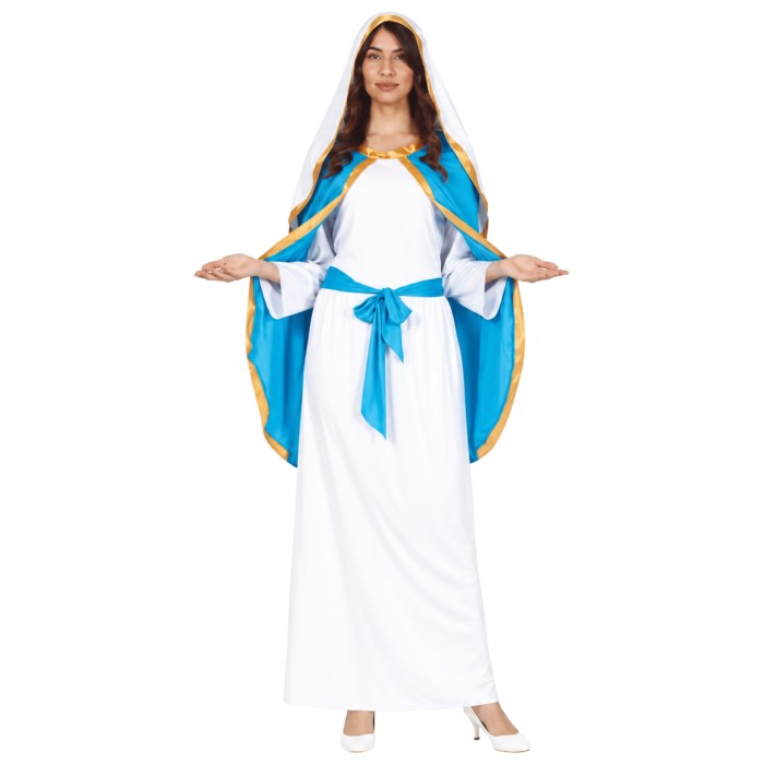 Disfraz De Virgen María Para Mujer | Ducaval | Envíos 24/48h