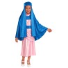Disfraz De Virgen María Para Niña Rosa Y Azul | Ducaval | Envíos 24/4