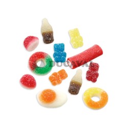 Mix goma pica Fini 1kg. Ducaval  2448 h envios