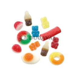 Mix goma pica Fini 1kg. Ducaval  2448 h envios